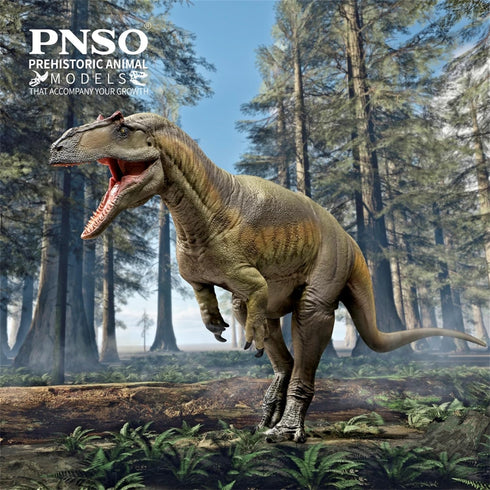 75 Collector's PVC Model: Donald The Saurophaganax Dinosaur Figure