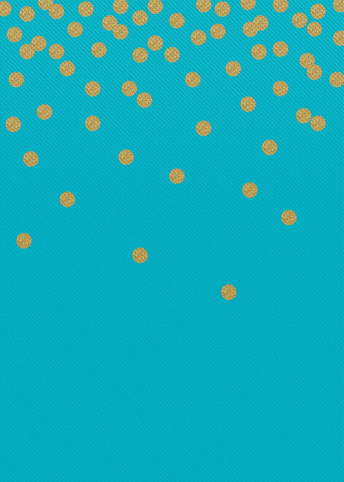 Teacher Created Resources Teal Confetti Better Than Paper Bulletin Board Roll by Teacher Created Resources