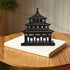Zerodeko Metal Bookend Book Organizer Reusable Crafted Metal Book Holder for Desktop Reading and File Organization
