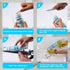 Weatherproof Sealant, Waterproof Caulk & Seal, Pack of 2, White