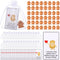 Gejoy 50 Set Inspirational Potato Gift Bulk Positive Emotional Gifts Mini Potato with
