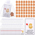 Gejoy 50 Set Inspirational Potato Gift Bulk Positive Emotional Gifts Mini Potato with