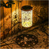 Cardinal Solar Lanterns Outdoor Waterproof Hanging Solar Lights Cardinal Gifts for Women