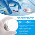 PATIKIL 120mm High Borosilicate Glass Petri Dishes - 5 Pcs Petri Plates with Lids for Lab Science Experiments