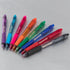 Retractable Ballpoint Pen, 1.0mm Medium Line, Orange Ink, Box of 12 by Pentel RSVP RT Colors