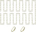 Amadget 20 Ft Lighting Chain with Connection Locks for Hanging Lamp, Chandelier, Pendant,