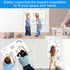 White Board Dry Erase Whiteboard for Wall, 36" x 24", Aluminum Presentation Magnetic with Long Pen Tray