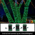 Decorations,300Lights 63.8ft(2pk 150L) LAMPHOME St. Patrick's Day Mini String Lights,Green st Patricks Day Tree