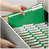 Fastener File Folder, 2 Fasteners, Reinforced 1/3-Cut Tab, Legal Size, Green by Smead, 50 per Box (17140)