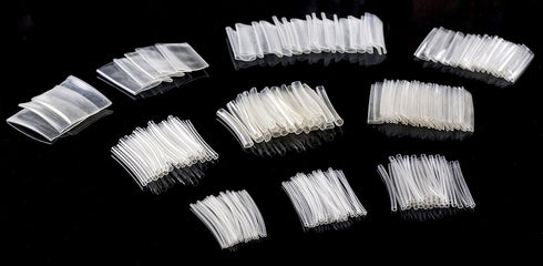 SummitLink Transparent Heat Shrink Tube Tubing Wrap Sleeve Set Combo (209Pcs Small Size)