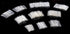SummitLink Transparent Heat Shrink Tube Tubing Wrap Sleeve Set Combo (209Pcs Small Size)