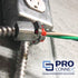 SIGMA ENGINEERED SOLUTIONS ProConnex C-570 Double Snap Lock AC/MC Connector, 25-Pack