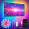 9.84ft RGB+IC LED Lights for 32-43 Inch TV, Backlight Strip Behind TV