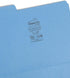 Smead SuperTab File Folder, Blue, Oversized 1/3-Cut Tab, Letter Size, 100 per Box (11986)