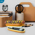 Hot Dog Stapler with 1000 Staples, Cute & Novelty Desk Accessories for Office Gags and Supplies
