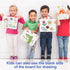 Dry Erase Boards for Kids 25 Pack, Double Sided Small Whiteboard with Lines for Students, 9"x12" Mini Boards