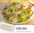 G9 LED Bulb Warm White 3W 3000K Non-Dimmable 30 Watt T4 Halogen Equivalent 120V No-Flicker Chandelier Lighting 400LM