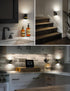 5000K, Dimmable 0-100LM, 2 Pack L LOHAS LED Night Lights Plug into Wall, Dusk to Dawn, Daylight White Night Light
