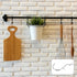 5pcs SEWACC U-Shaped Pegboard Hooks Peg Hooks for Display Rack Tool Organization Garage Kitchen Workbench Storage