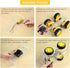 4WD 4 (4WD Robot Car Chassis Kit with TT Motor, Battery Box, Acrylic Chassis and Wheels for Robotics Projects, Smart