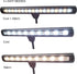18 Extra Wide Clip-On Music Stand Orchestra Light- LED Rechargeable USB Piano, Desk, Reading Lamp