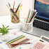 Fumete 36 Pcs Motivational Pencils, Pre-Sharpened #2 HB Wood Pencils, Bulk Classroom Gifts (Dark Color)