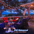 FFZZKJ 4th 100 33ft 2-Pack Red White and Blue Lights String for of July Decorations Outdoor Total LED for Memorial Day