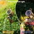 KZBUFCXZ Yard,IP65 Solar Watering Can Light - Solar Lights Yard Decorations Outdoor,Garden Decor Lights for Waterproof