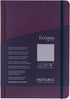 Fabriano Ecoqua Plus Fabric-Bound Notebook, 5.8" x 8.3", A5, Dotted, Wine