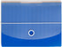 Smead Cascading Poly Wall File Folder, 5 Folder Pockets, Letter Size, Bright Colors (92050)