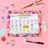 Avery Ultra Tabs: Mini Tabs, 1" x 1.5", 2-Side Writable, Assorted Pastel Colors, 40 Tabs Per Pack, 3-Pack Total