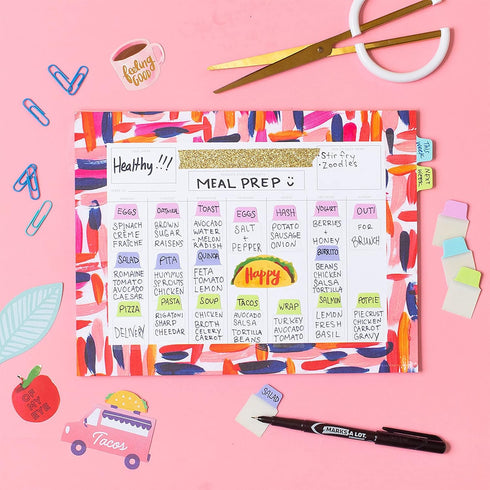 Avery Mini Ultra Tabs, 1" x 1.5", 2-Side Writable, Assorted Pastel Colors, 40 Repositionable Tabs