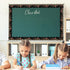 Whaline 32.8ft Mushroom Bulletin Board Borders - Woodland Mushroom Thicket Die-Cut Trim for Classroom Decor