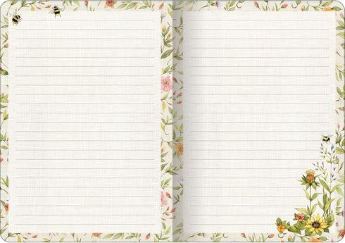 LANG Spring Bees Two Pack Journals, 1342006