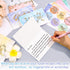 Zonon 24 Pack 2026 6 4 inch(Lovely Watercolor Thank You Cards with Envelope Thank You Notes with Round Stickers Gold
