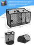 Magnetic Pencil Holder, Metal Strong Magnet Pen Cup for Whiteboard, Refrigerator, Locker Accessories, Classroom Supplies