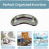 BOSKY 6" inch 12 oz 3-Pack Stainless Steel Small Kidney Tray Basin Emesis Bowl Surgical Utility Reusable Dish