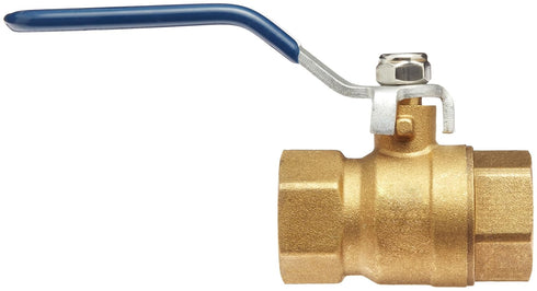 Dixon Valve & Coupling FBVG75 Brass Ball Valve, 3/4" NPT Female