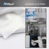 6"x6" (100 Counts/Bag, 144F) 100 (MFR14006) AAwipes Cleanroom Irregular Woven Linen Microfiber Wipes Knitted Superfine