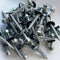 Metal Roofing Screws - #10 x 1.5” – Self Tapping Hex Head with EPDM Rubber Washer for Metal to Wood, Sheds (100)