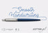 Parker Jotter Gel Pen, Stainless Steel with Gold Trim, Medium Point, Black Ink