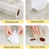 Gold Marble Contact Paper for Countertops, Shiny White Marble Peel and Stick Wallpaper for Cabinets