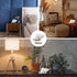Conch Shell Night Light-Battery Powered LED Night Light for Kids Room, Auto Off Timer, Adults Bedroom Decor Nautical