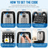 Key Safe Outdoor Waterproof Lockbox, 12 Digit Combination, Extra Large Key Storage Box with Weatherproof Cover, Police