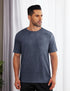 Adaptive Chemo Clothing: Men's Recovery Shirts with Snap Open Sides