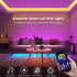 130ft (2 65ft) Keepsmile Led Strip Lights Rolls of Bluetooth Smart App Control RGB Led Light Strip with Remote,Music