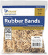 Upgrade Office Supply UPG23710 Rubber Bands, Size #10 (1-1/4 x 1/16"), 1/4 lb. Bag, Approx. 925 Bands, Made in USA