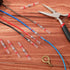 Hotop 150 Pieces Solder Seal Wire Connector, Heat Shrink Butt Waterproof Insulated Electrical Splice Terminals