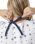 6 Pack 2XL, Pack 6, Utopia Care Unisex Hospital Gowns, Patient Gowns for Women and Men with Back Tie, Comfortably Fits