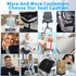 ANKUNABA Tailbone Seat Cushions for Office Chairs, Large Memory Foam Desk Chair Cushion for Coccyx Sciatica Back Pain